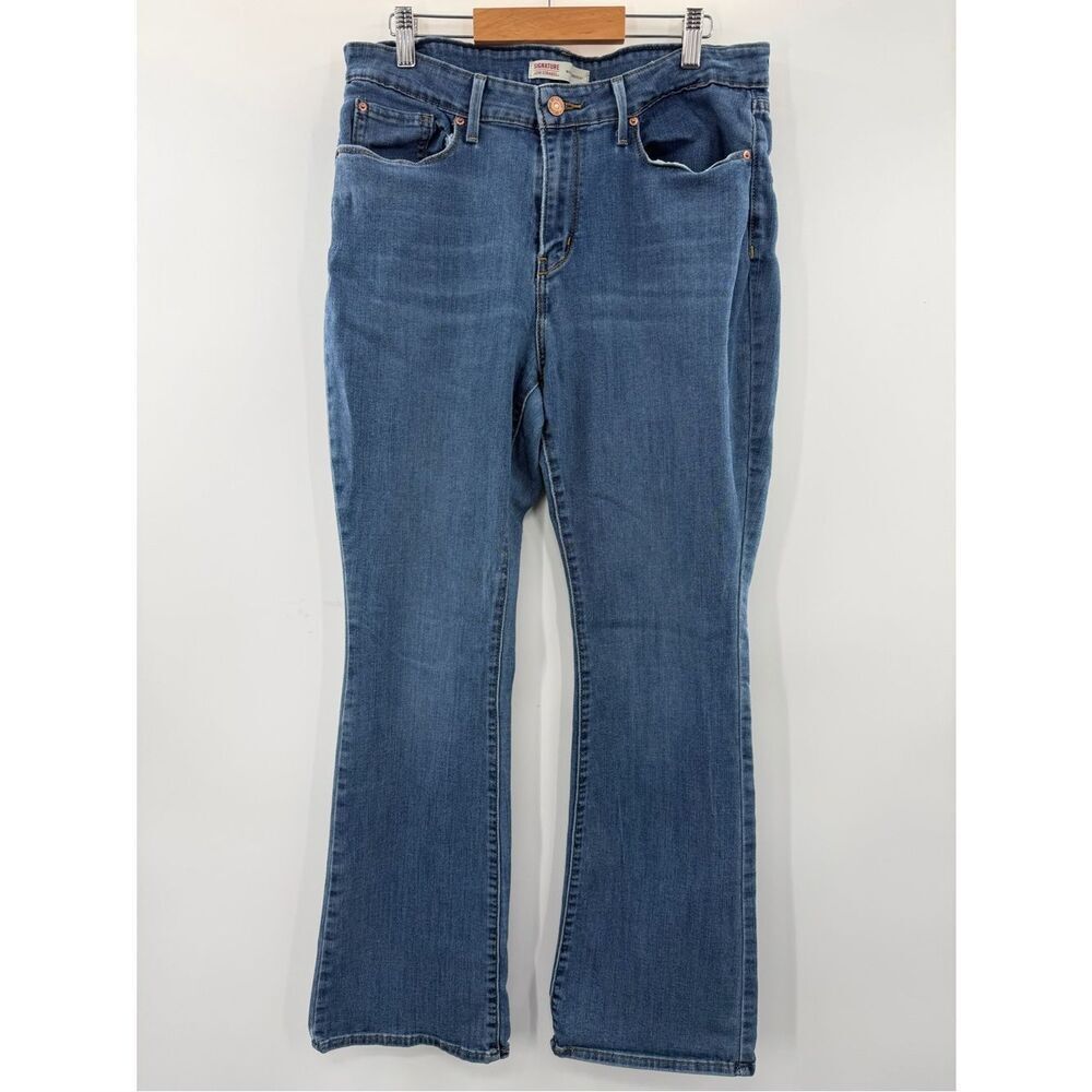 3For$20 Levi's Women's Blue Bootcut Jeans size 14M